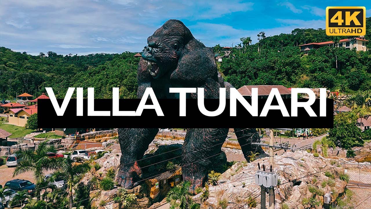 Villa Tunari, Bolivia (4K)
