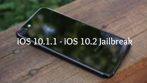 How To Jailbreak iOS 10.1.1 Untethered [ALL DEVICES!] [NEW!]