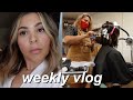 WHAT IT'S REALLY LIKE AS A HAIRSTYLIST DURING THE PANDEMIC (FEELING BURNT OUT) | WEEKLY VLOG