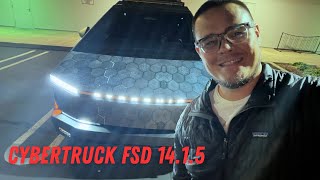 Cybertruck FSD 14.1.5 Park to Park
