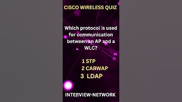 AP and WLC Communication #shorts #wireless