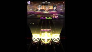 【勝利の女神：NIKKE】ミニゲームTRACING THE STAES『Clickbait（EXPERT）』オールパーフェクト