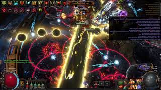 Stasis Prison Boneshatter vs 305% The Feared Bloopers (I die) [PoE 3.18]