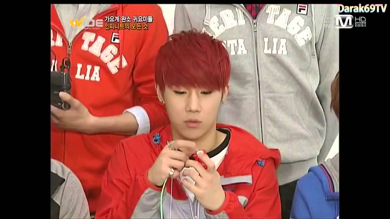 121217 Mnet Wide News - Infinite