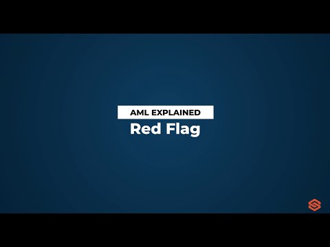 Red Flag AML