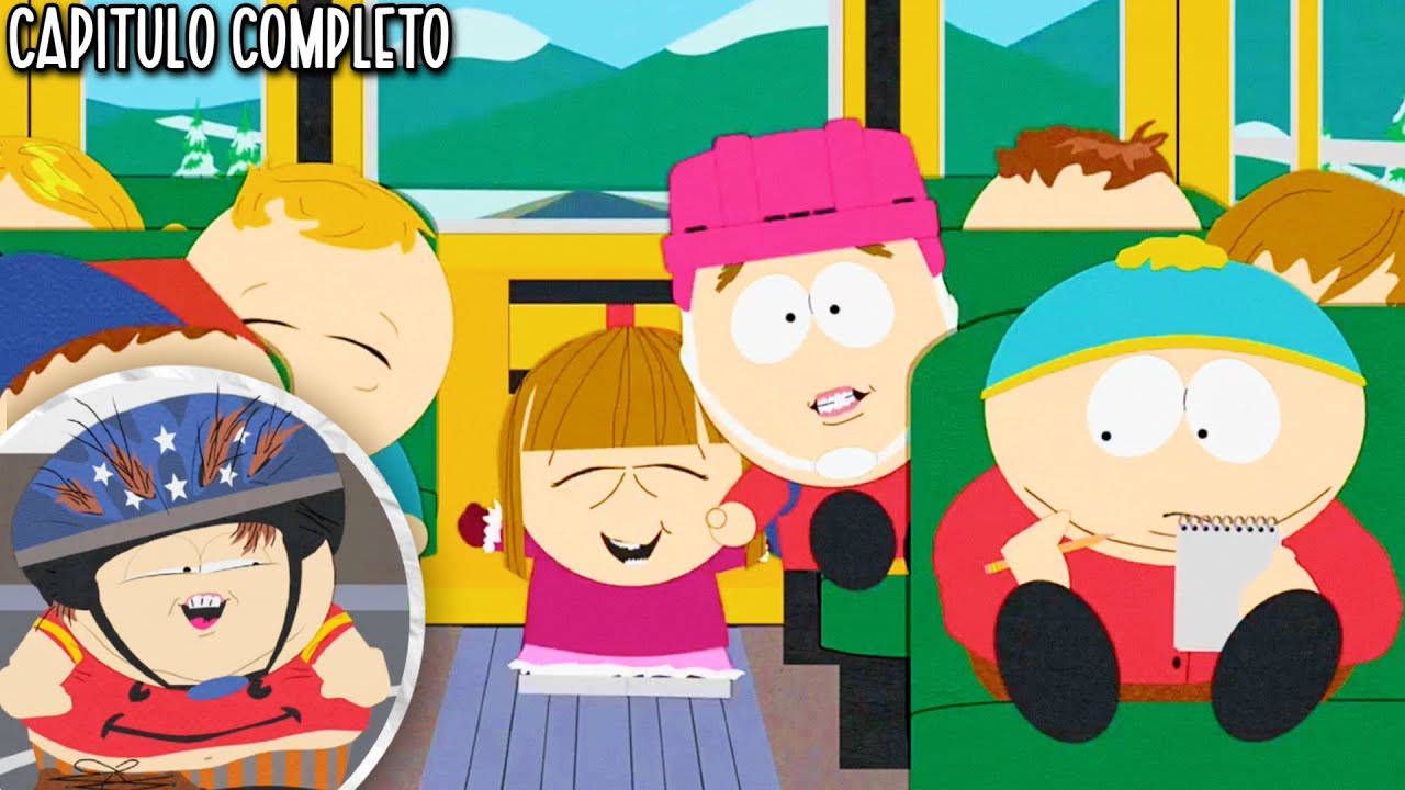 Cartman es Cambiado a una Escuela de Niños Especiales SOUTH PARK CAPITULO COMPLETO Latino