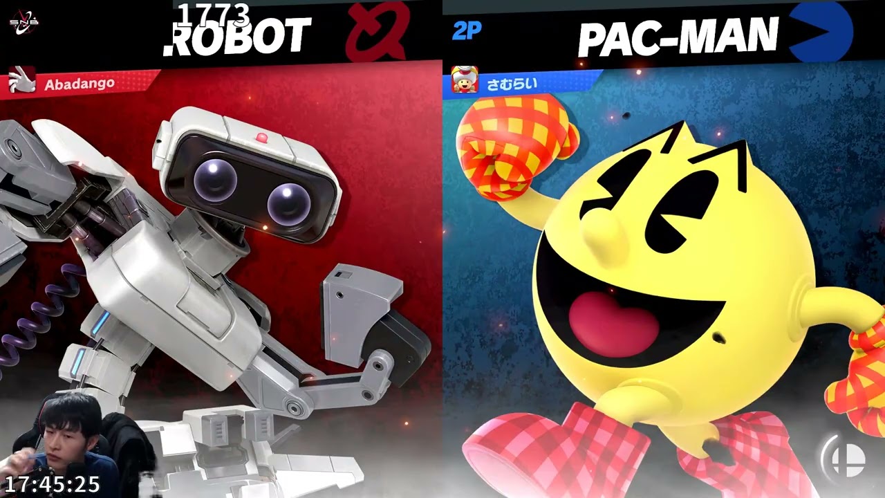 Abadango (ROB) vs サムライ (Pac Man) - SmashMate | Bo3 | 29 Jan 24'
