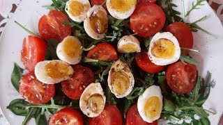 Салат с рукколой и яйцом || selected spices Салат с рукколой и яйцом || selected spices