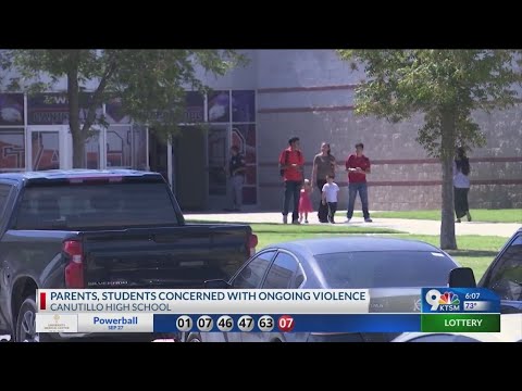 Students, parents concerned over threats at Canutillo High School