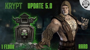 Passage of Krypt | 1st floor in HARD mode | Update 5.0 | MK Mobile