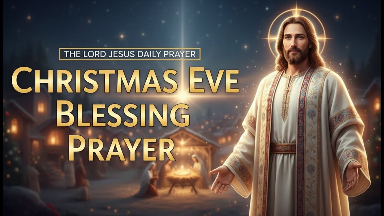 A Powerful Christmas Prayer for Protection Over Your Home & Family