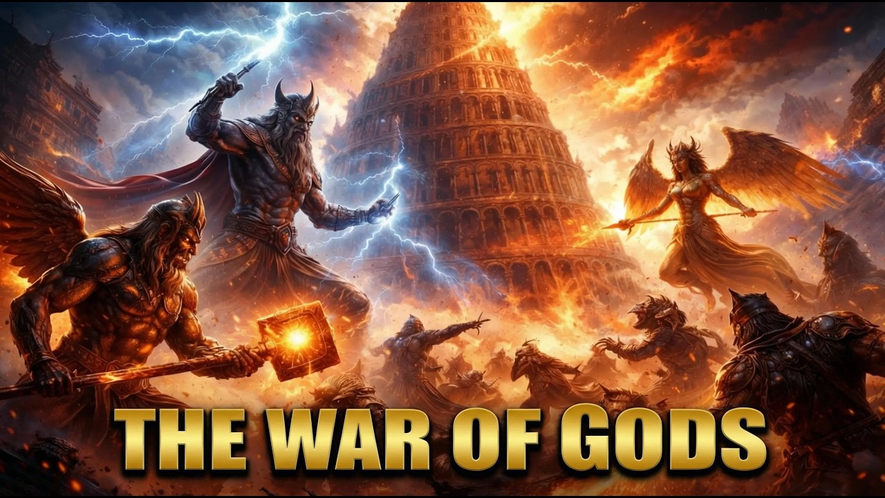 Война Ануннаки: как война богов разделила человечество