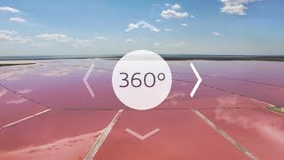 Рожеві солоні озера. Моя країна 360