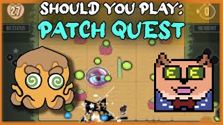 SHOWCASE: Patch Quest monster mounting