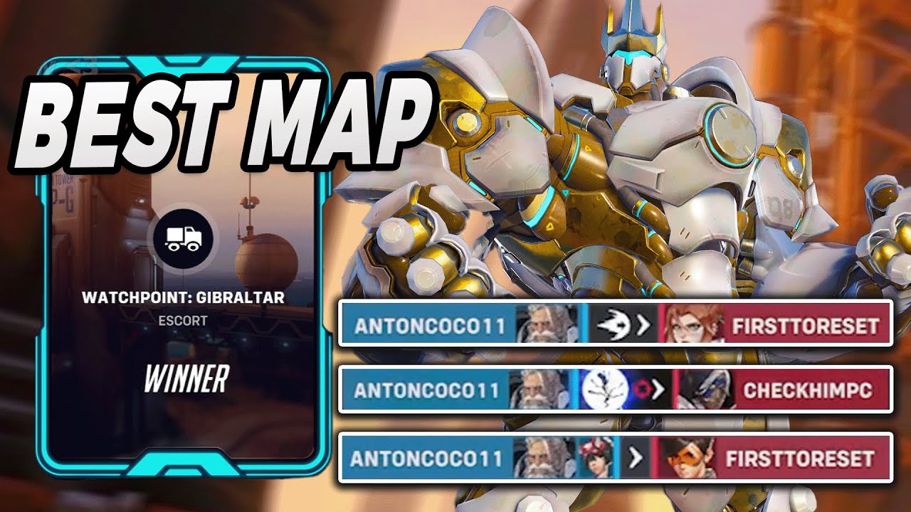 RANK 1 Rein Shows Why GIBRALTAR IS THE BEST MAP