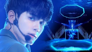 Ong Seong Wu - GUESS WHO   GRAVITY [Music Bank K-Chart Ep 1021]