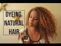 Dyeing Natural Hair