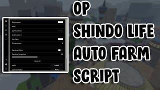 [UPDATE] Shindo Life Script / Hack GUI Auto farm, No Cooldown, Inf Spins, Auto War and More | Work
