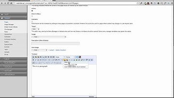 CMSMS - TinyMCE: using fontawesome icons