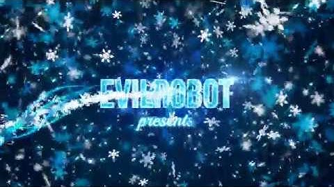 Snowflakes (winter slideshow) | After Effects Template | Video Displays