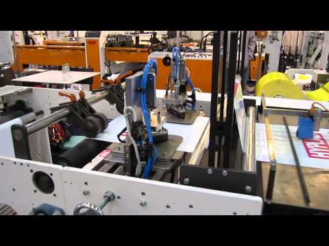 Soft Loop Bottom Seal (Riyadh Exhibition 2014)
