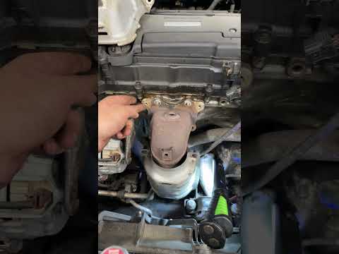 2017 Honda Accord Catalytic Converter Replacement #honda #hondaaccord #catalyticconverter