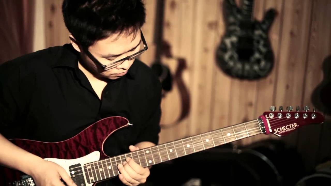 ck-chen 最新指弹吉他曲《on my way》锐音！！！！