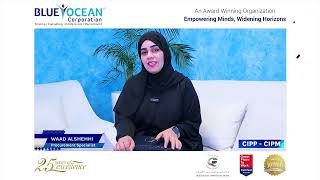Student Testimonial 2023 - CIPP/CIPM - Waad Alsehhi