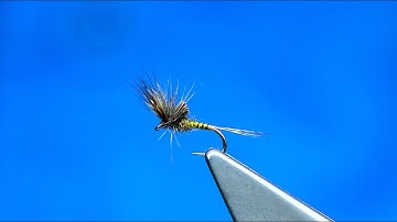 Tying a Small Emerger Dun with Davie McPhail..