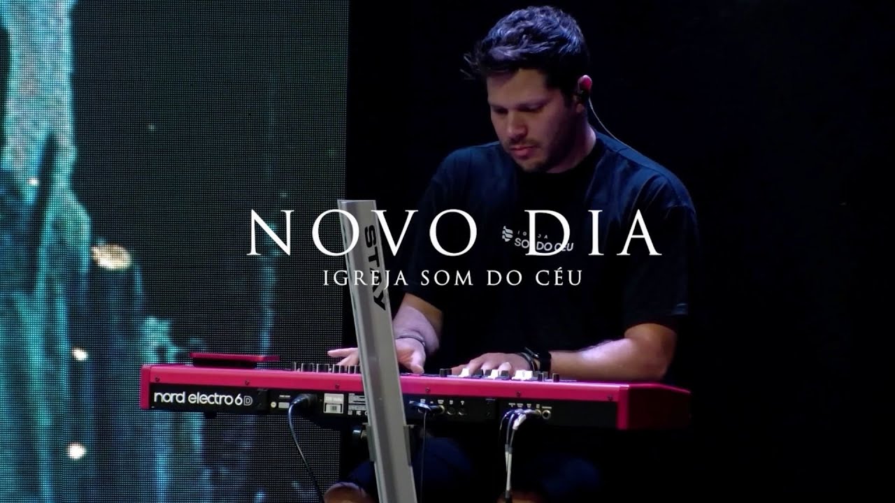 Um Novo Dia | Igreja Som do Céu I Alefe Bastos