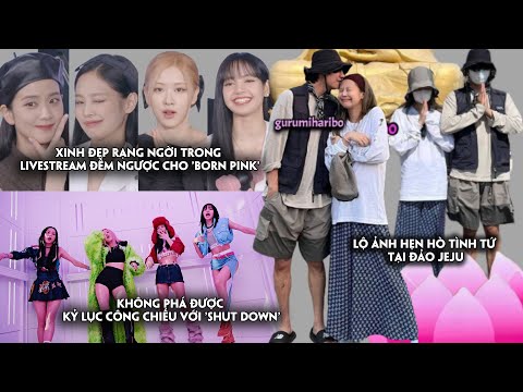 Video BLACKPINK xinh đẹp trong livestream,ko phá được kỷ lục... - youtube