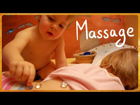 Video: Wie Man Kinder Massiert