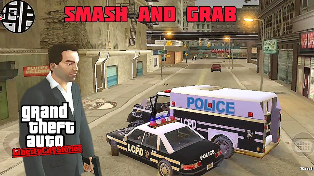 GTA: Liberty City Stories – 'Smash and Grab' mission #5