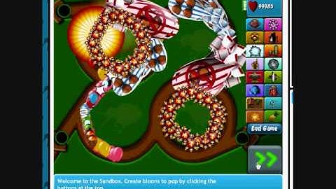 Amazing BTD4 Sandbox Mode