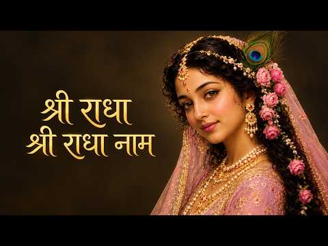 राधा अष्टमी 2026 Shri Radha Shri Radha Naam Jap श्री राधा श्री राधा नाम जप | Radha Dhun | Radha Jap