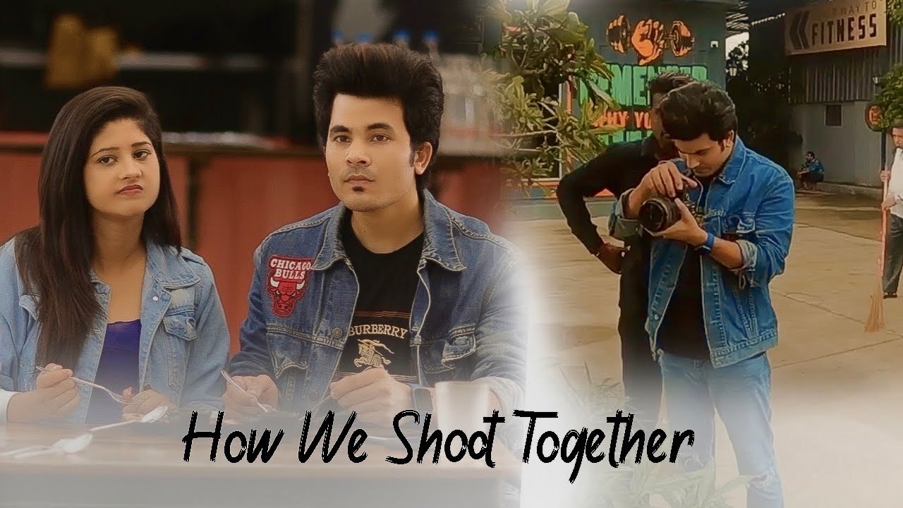 How We Shoot Together 😍🙈| Lucknow To Mumbai Travel Vlog | Manazir Official Vlog