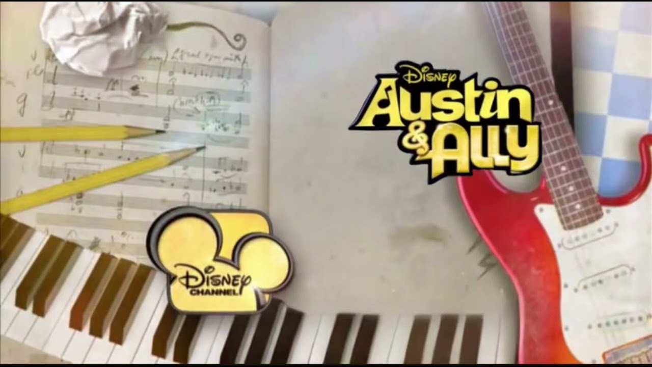 [FANMADE] Disney Channel - Austin & Ally Bumpers (2012-2014)