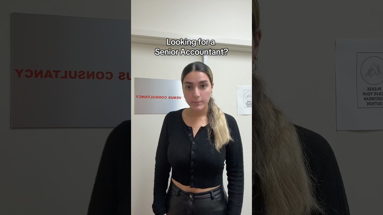 Hire Senior Accountants today! 