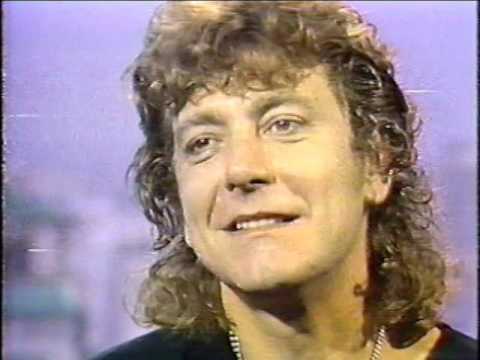 Robert Plant - with M. Young 1985 (MTV) - YouTube