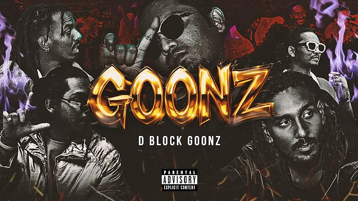 GOONZ OFFICIAL MUSIC VIDEO - SCAR x YOUNGIN x REELX | D-Block | 2025