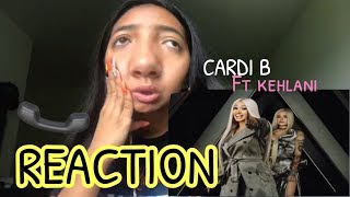 Cardi b ft kehlani ring (official video reaction) & something happened
‼️