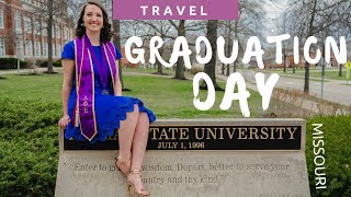 I Graduated!!! | Truman State University 2018 Spring Commencement