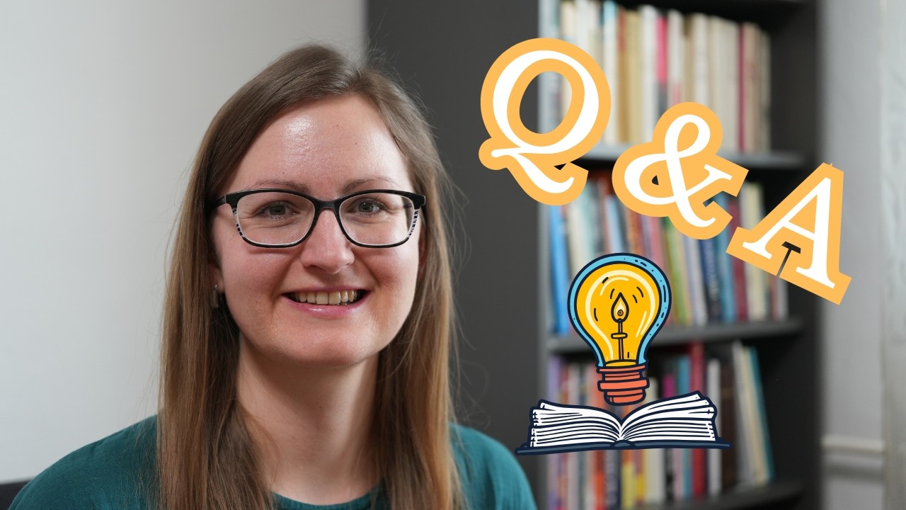 Q & A | poděkování za 100 odběratelů | Poklady (nejen) z knihobudky