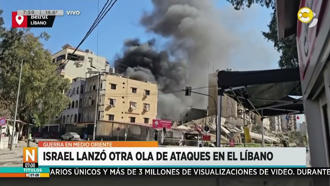 Guerra en Medio Oriente: Siria denuncia ataques de Hezbollah desde El Líbano │N7:00│ 10-03-26