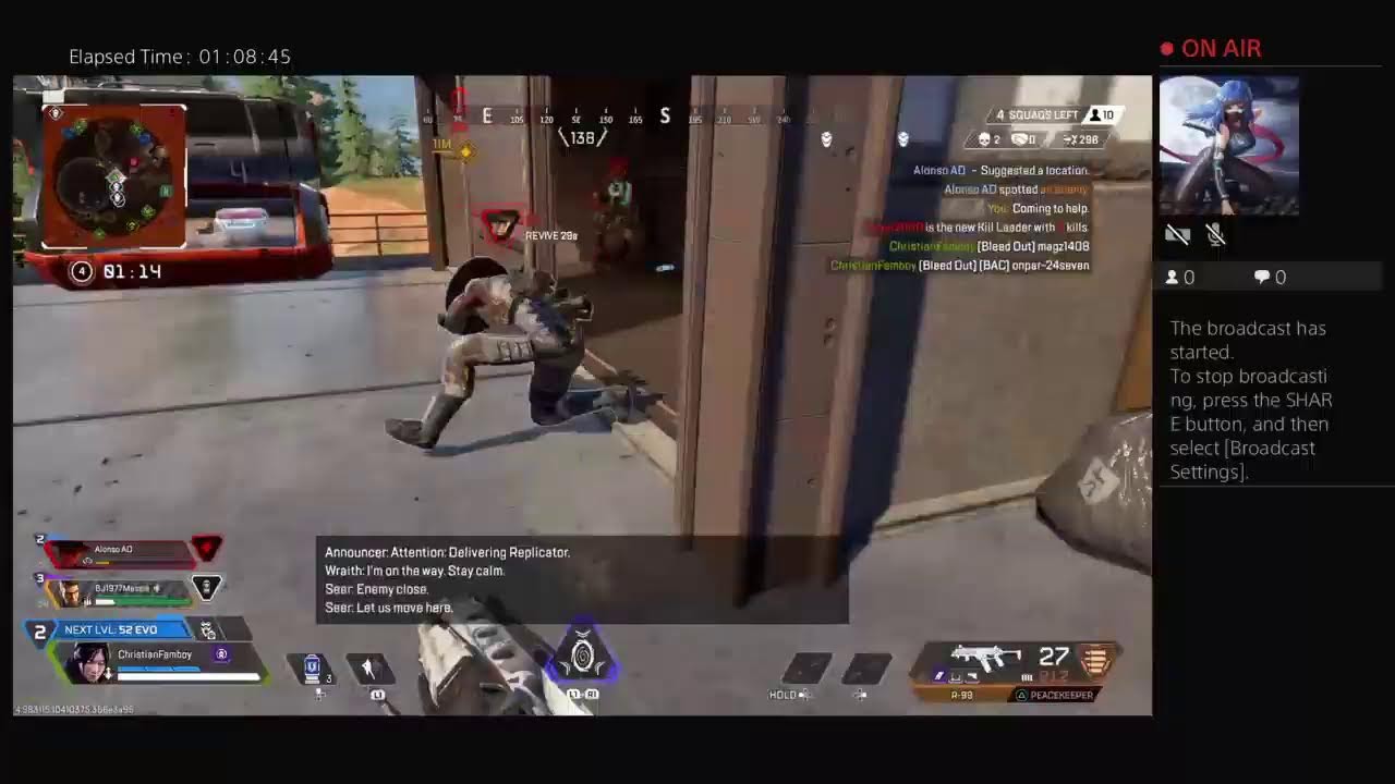 Apex Legends LiveStream No Commentary  