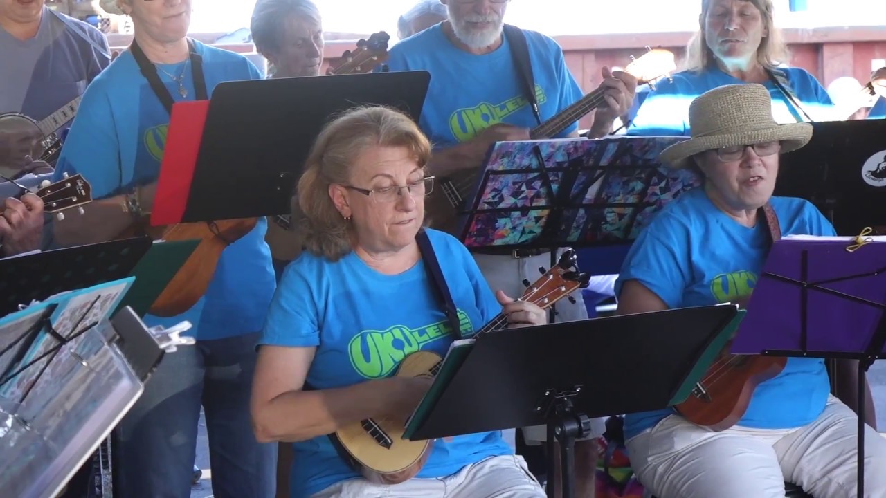 Ice Cream Therapy with Salt City Ukulele YouTube