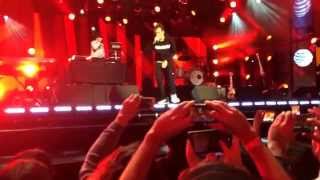 Logic Performing Gang Related At Jimmy Kimmel 12015