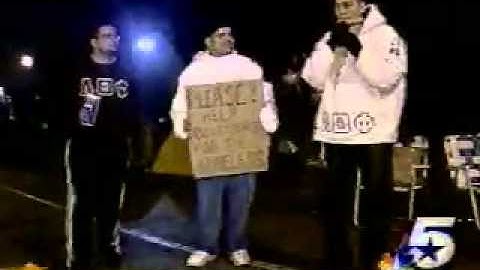 Lambda Theta Phi, Alpha Tau on National TV