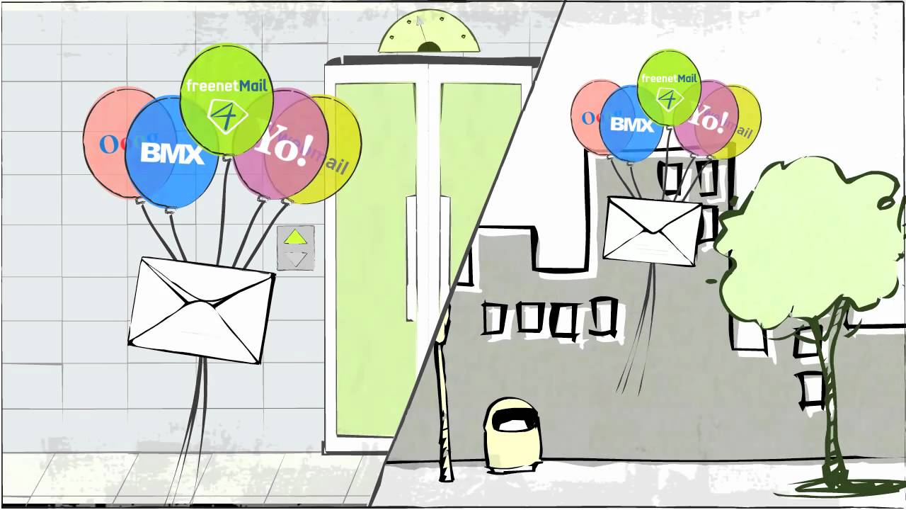 Freenetmail 4 - E-Mail Ist Da, Wo Du Bist! - Youtube