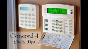 How To: Concord 4 Quick Tips